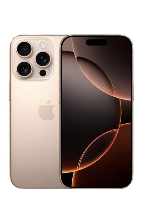 Продаи Apple 16 pro gold 256гб