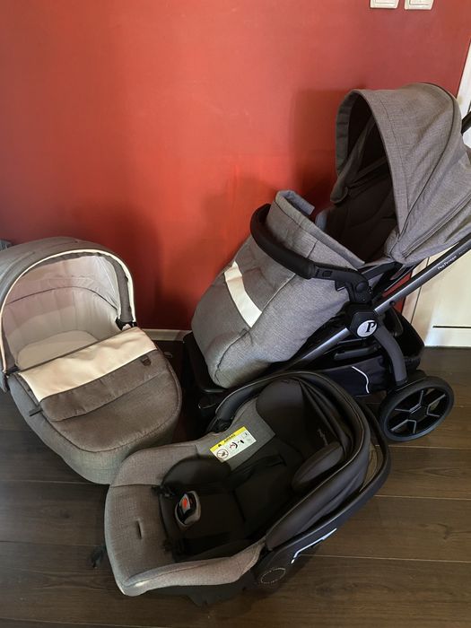 Детска количка 3in1 Peg Perego Primoviaggio SL City Grey