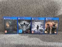 Death Stranding, Diablo 3 , Metro Exodus , Soulcalibur 6 VI PS4