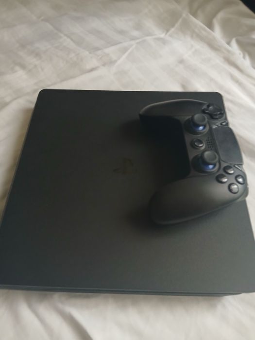 Ps4 slim +2 игри