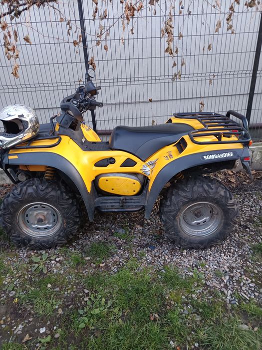 Bombardier quest 650 xt