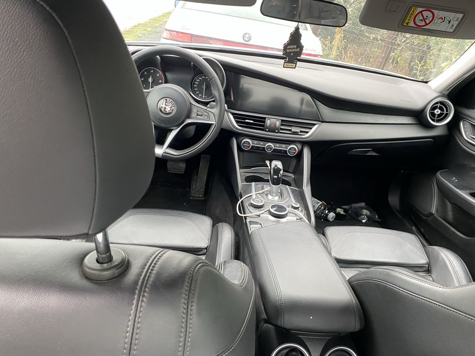 Alfa romeo giulia