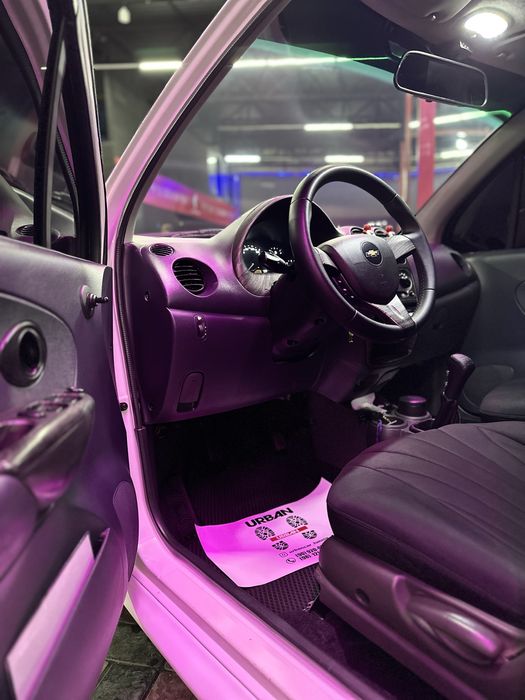 Matiz best mehanika