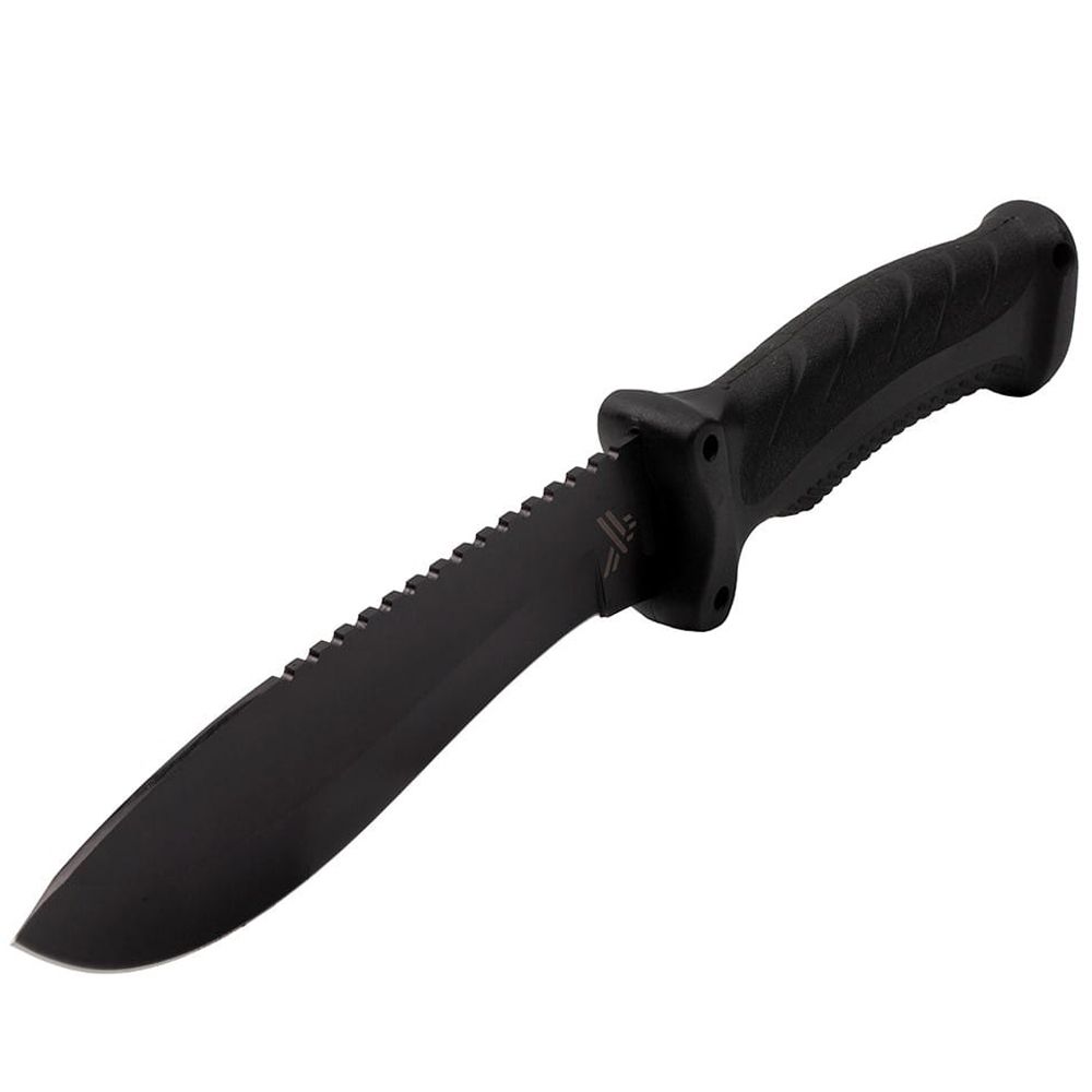 Cutit vanatoare Kukri Madness, otel, 30.5 cm, negru, teaca inclusa