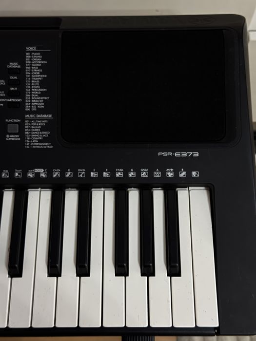 Orga / Pian Digital / Midi Controller PSR - E373 stare perfecta