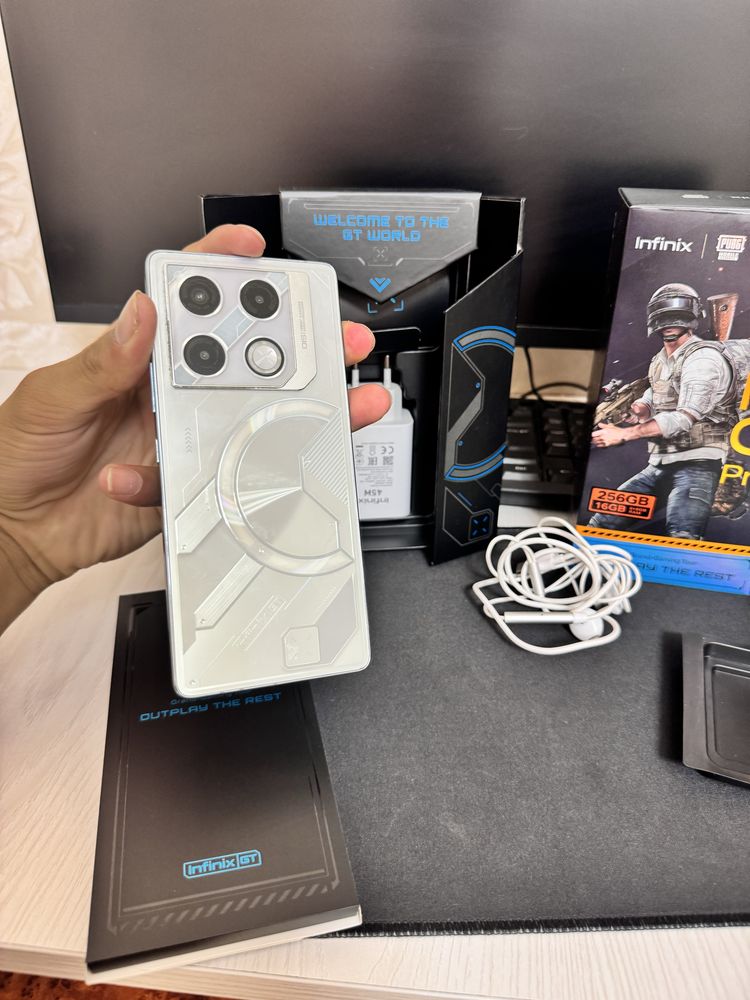 Infinix gt 20 pro