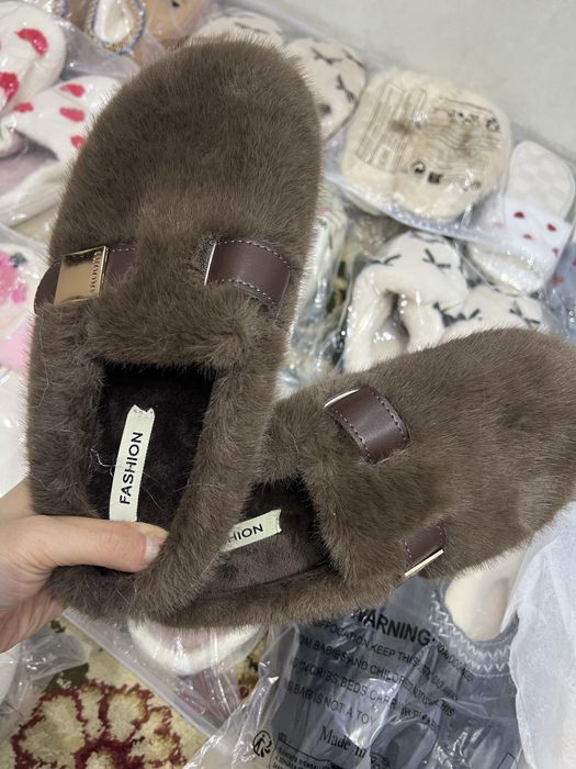 Тапочки на улицу