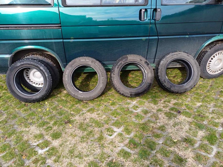 Зимни гуми MICHELIN AGILIS ALPIN 195/70 R15