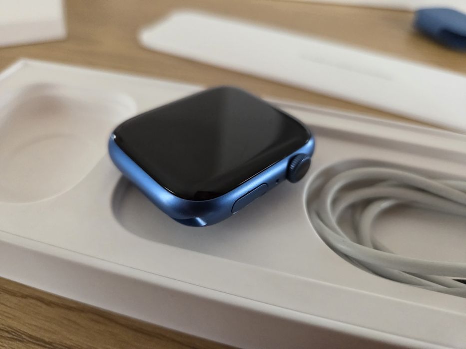 Apple watch 7 45mm blue