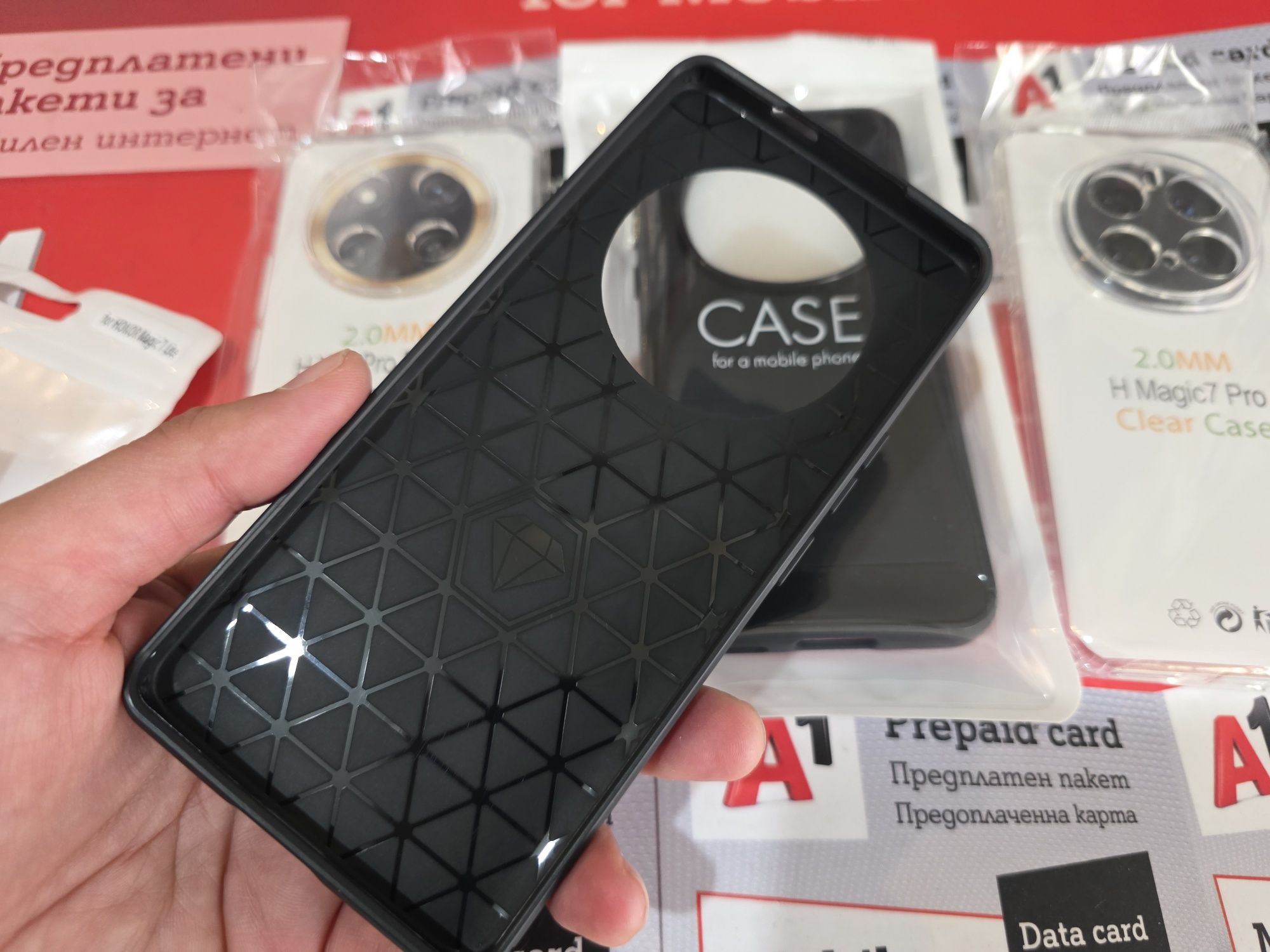 Honor Magic 7 Lite , Magic 7 Pro силикони
