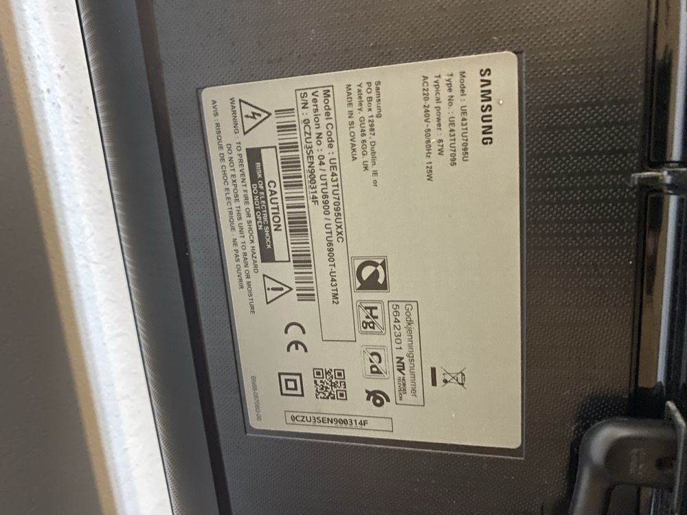 Tv Samsung spart, se vinde pentru piese