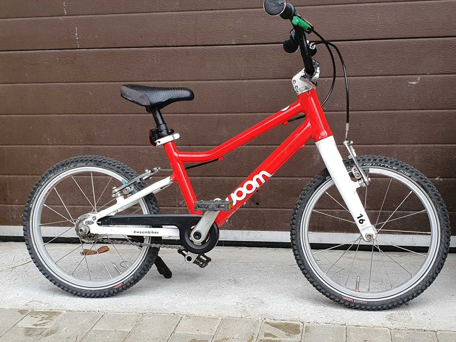 Woom 3 cu schimbator Automagic bicicleta copii ultra- usoara roti 16in
