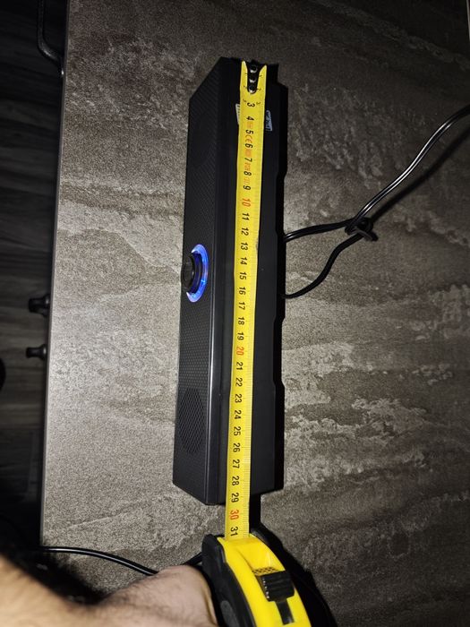 Soundbar cu mufa audio