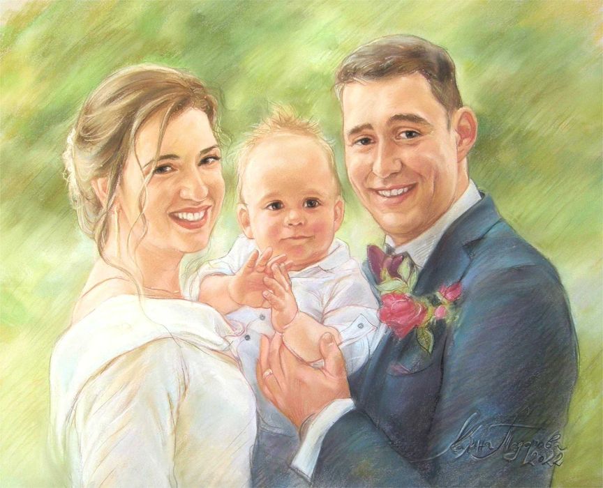 Портрет от снимка