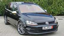 Vw Golf 7 2.0 Tdi DSG 150CP Panoramic/Bi-xenon/Piele/Distronic