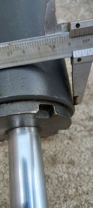 cilindru 55 cm / cilindri inclinare stivuitor cursa 10 cm