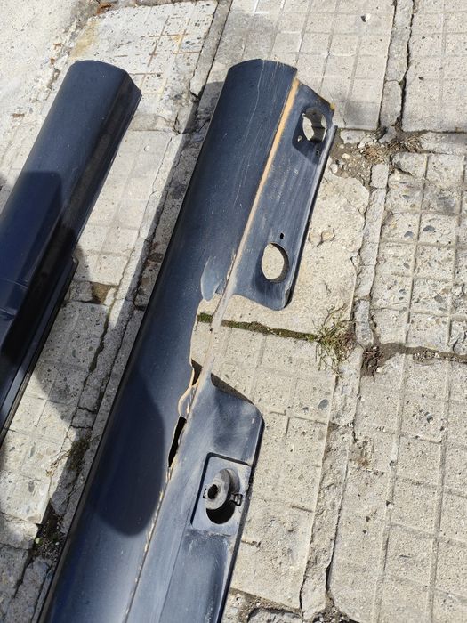 AMG прагове Mercedes S class W221 Long