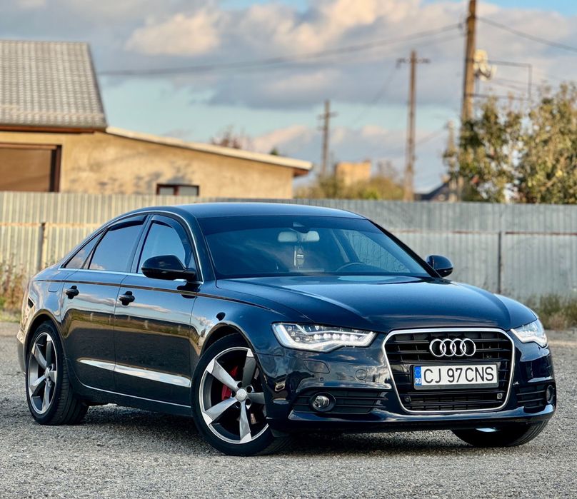 AUDI A6 C7 3.0TDI 204CP / Matrix + LED / Rotor 20” / Automat 8+1