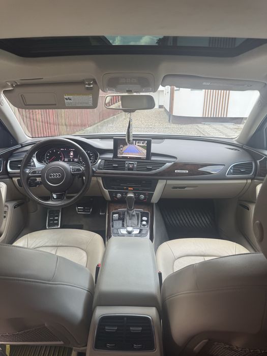 Audi A6 facelift