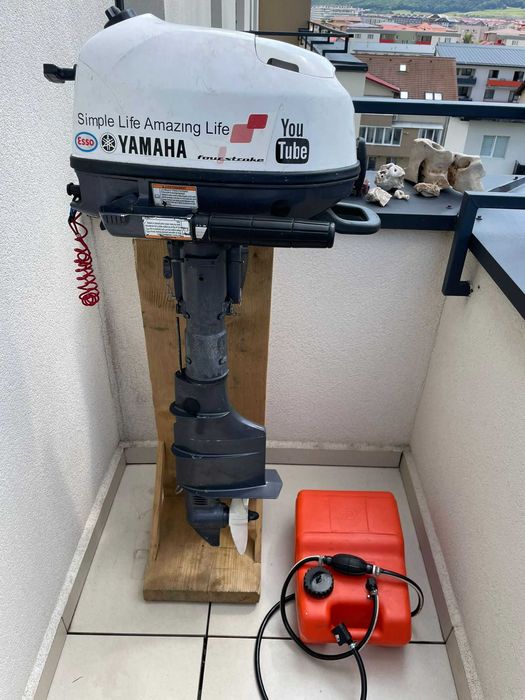 Motor barca Yamaha 6 cai outboard an fabricatie 2012