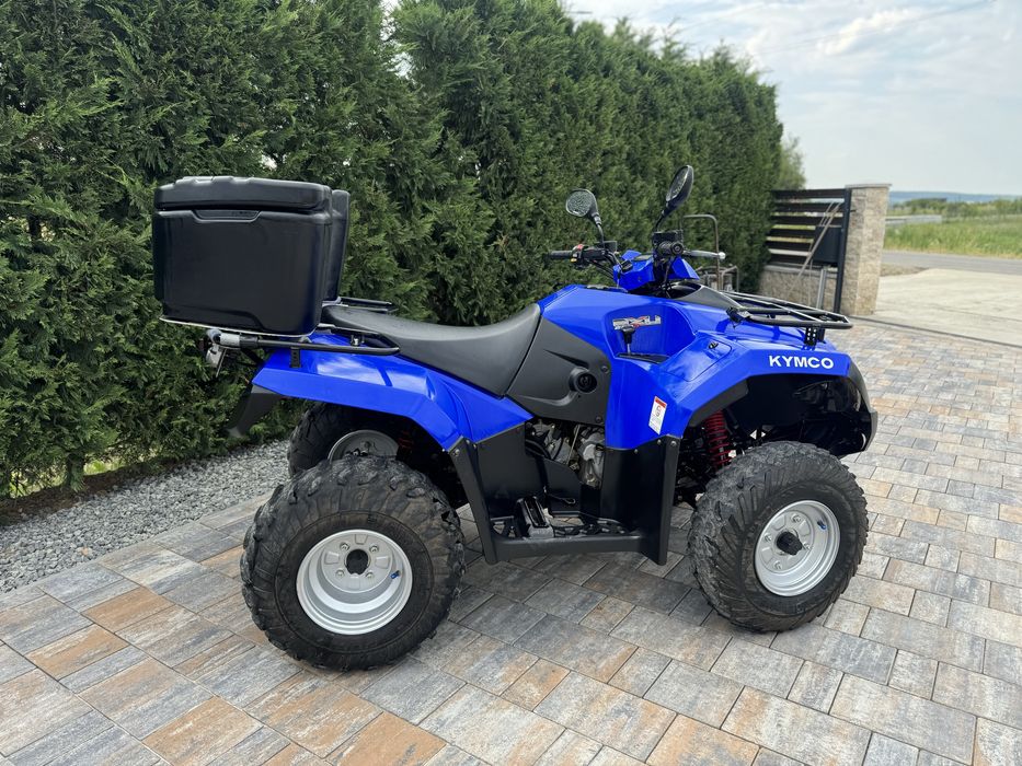 Atv Kymco MXU 250 R automat / an 2014 / 2000 km ca nou