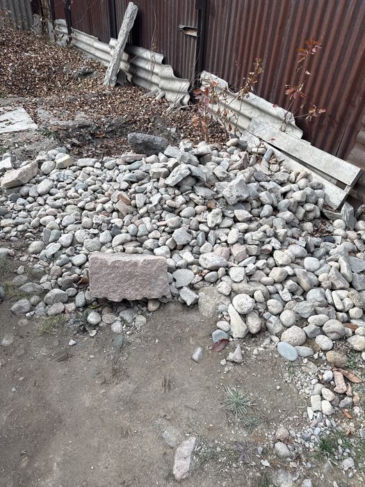 Камни для бетона и фундамента