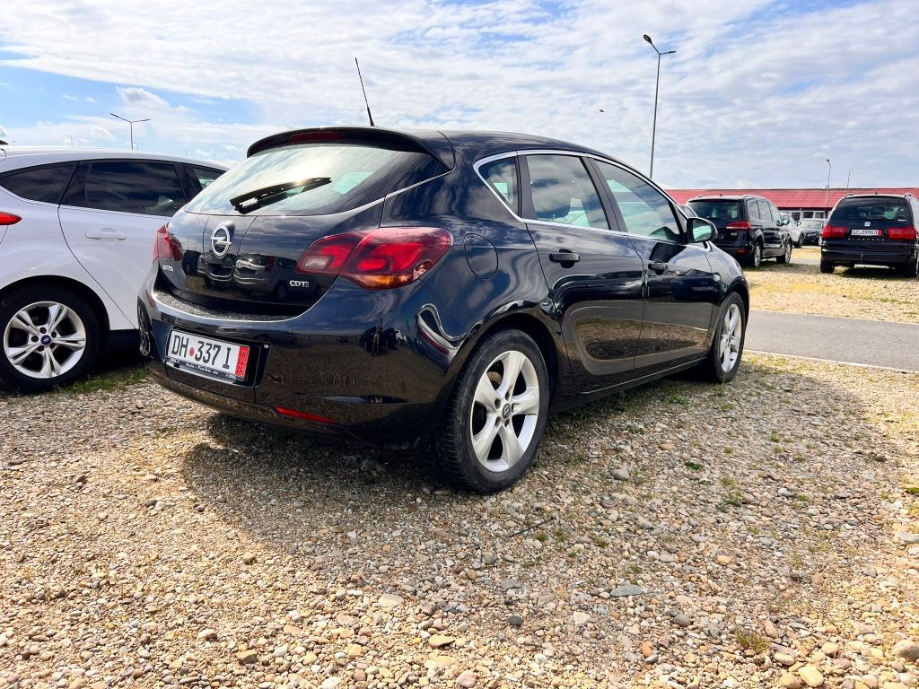 OPEL ASTRA J limuzina 1.7 CDTI, an 2010, euro 5