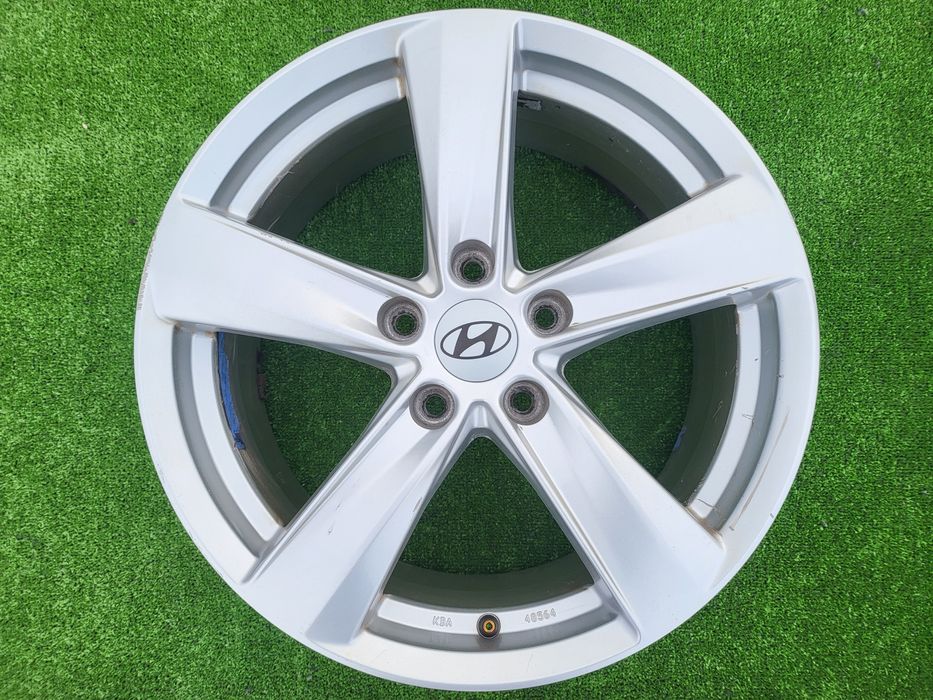 Лети джанти 17 5х114,3 Hyundai, Хюндай