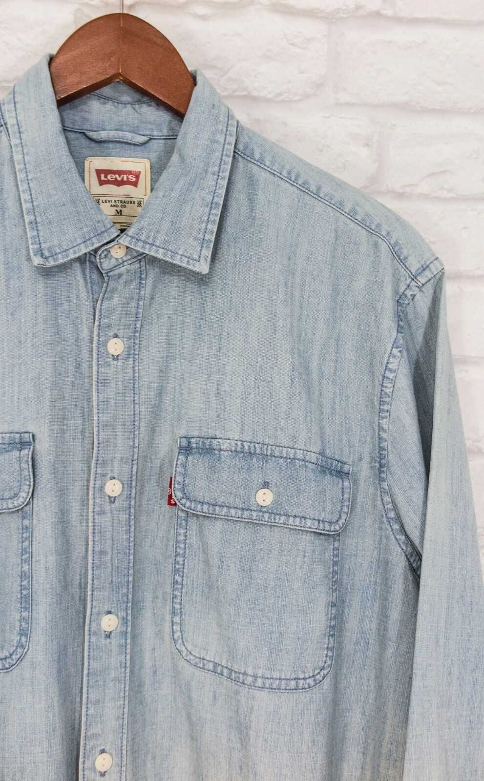 Levi's Denim Оригинална мъжка риза размер М