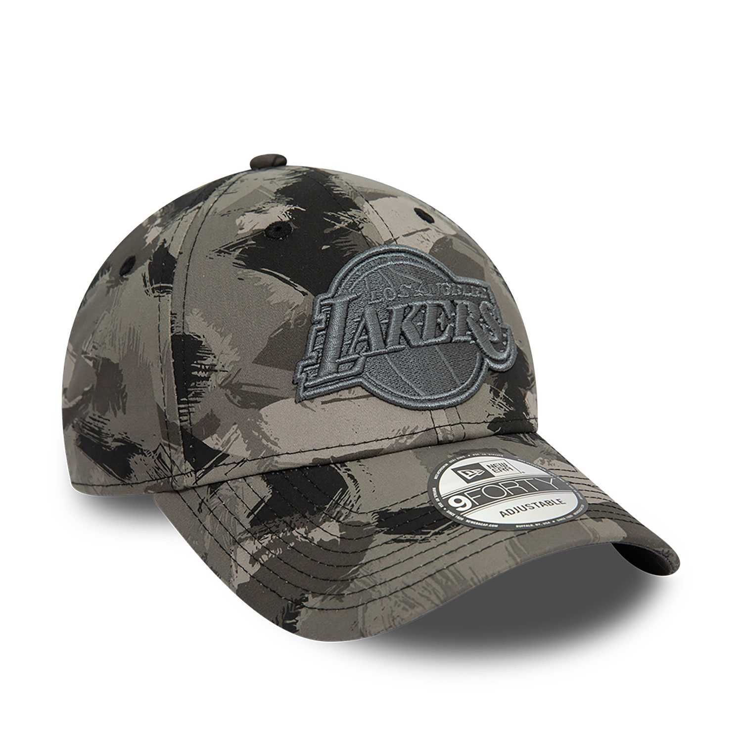 Sapca New Era ajustabila baseball all over print LA Lakers