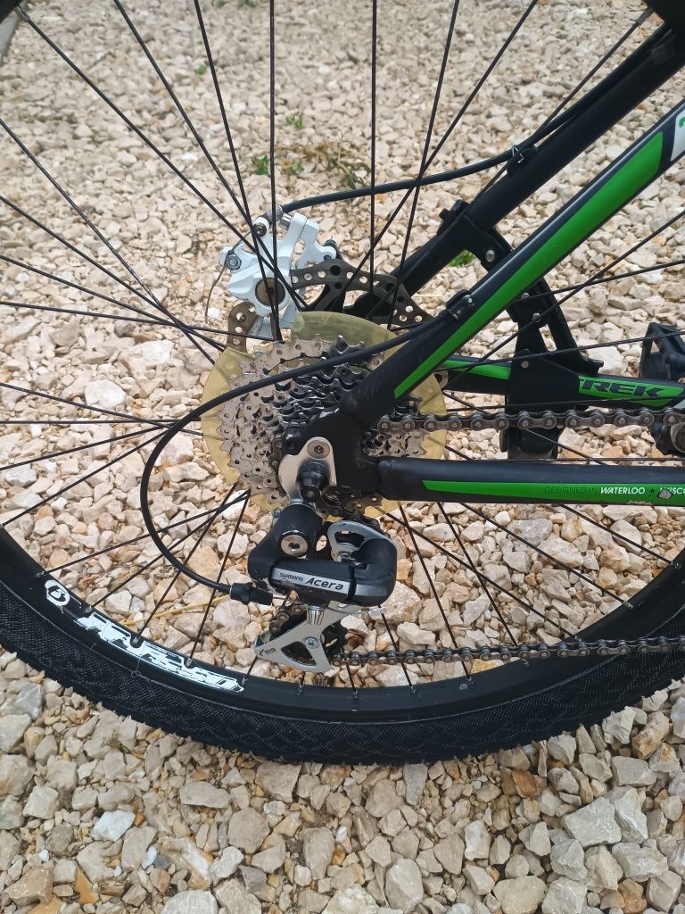 Bicicleta mountain bike Trek 3500