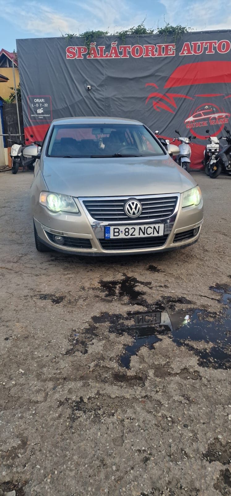 Vând Passat berlina