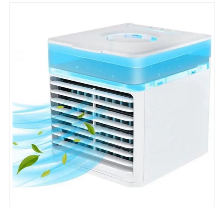 Mini racitor de aer si umidificator portabil nou in cutie