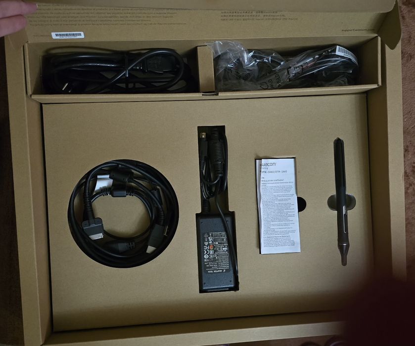 WACOM Cintiq 16 Tableta grafică