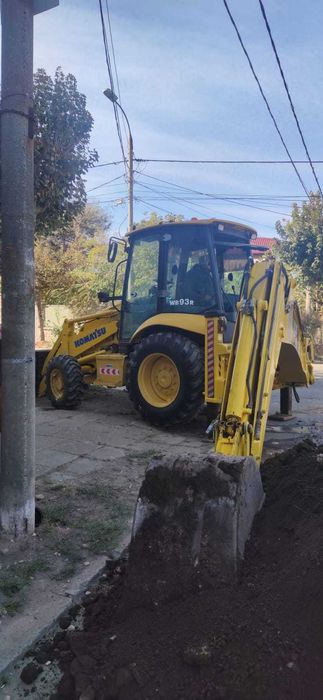 Inchiriez Buldoexcavator/miniexcavator/nacela PRB/manitou/semi-remorca