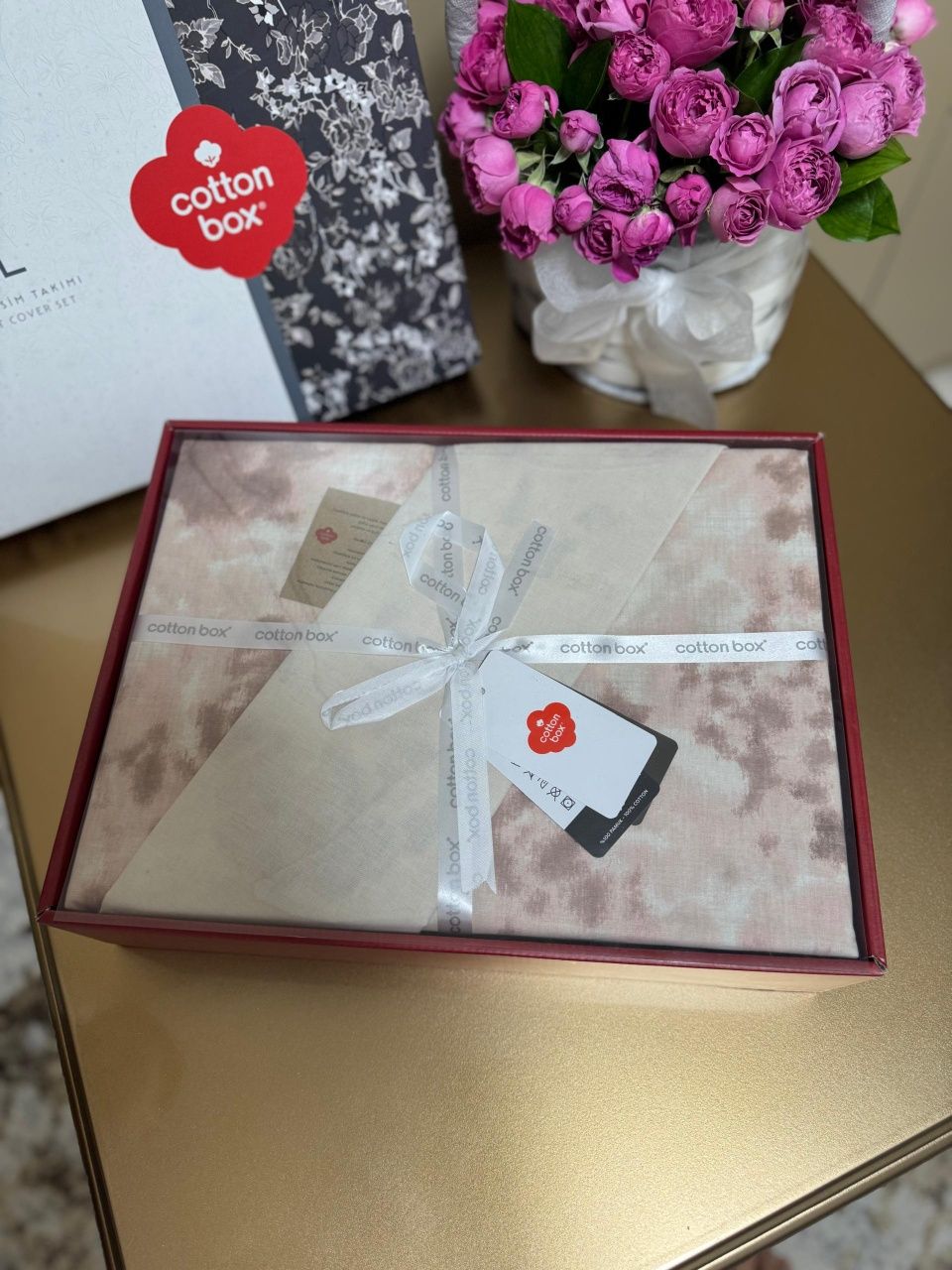 Подарочный комплект постельного белья от Cotton Box