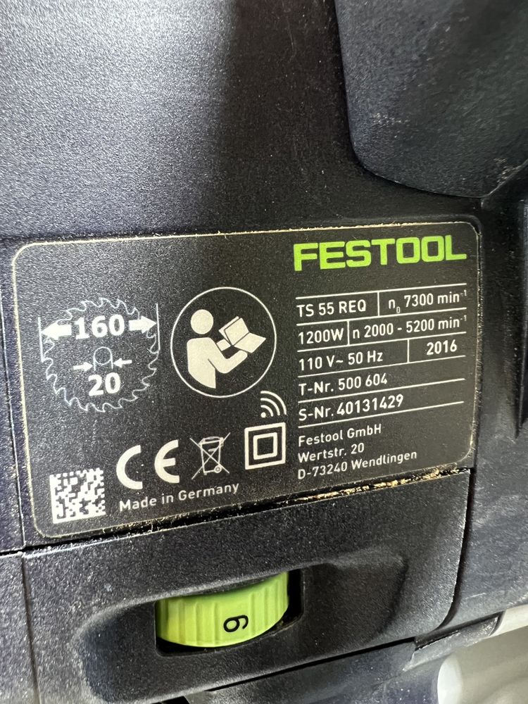 Festool TS 55 rebq circular electric