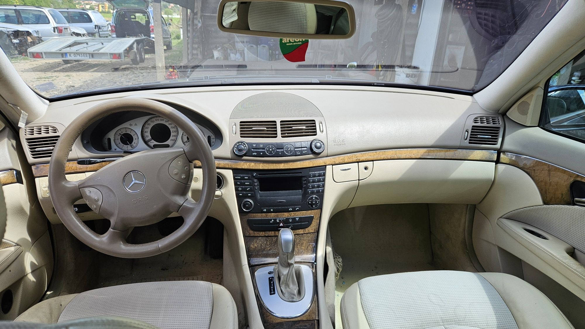 Мерцедес W211 - E 270 cdi - 177коня на части