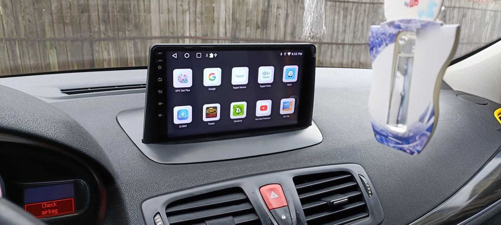 Navigatie Android Renault Megane 3 Display 9" 2GB RAM