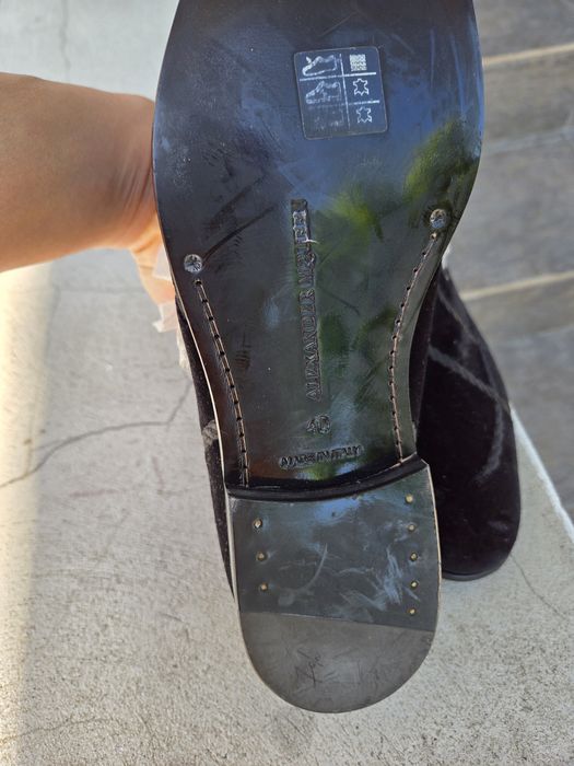 Mocasini Alexander Mqueen