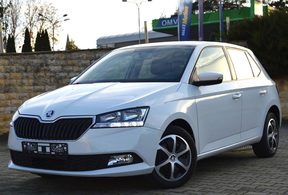 Skoda Fabia 95.000 km Euro 6 Singur proprietar Scune Incalzite