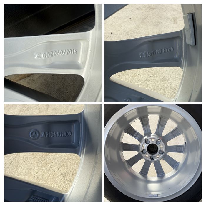 Jante Mercedes E Class W 213 Originale R17