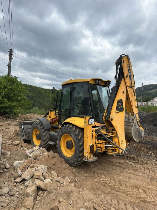 Мулчер. Почистване на терени . Багер