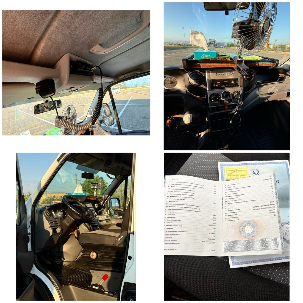 Iveco Daily Basculabil 35C15 50C15 70C 15 17 18 Mercedes Sprinter VW