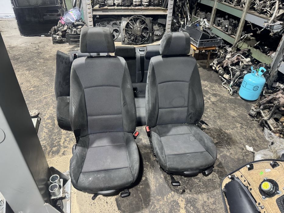 Recaro bmw e91  бмв салон