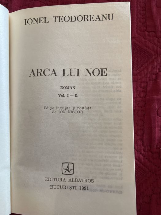 Set 5 cărți vechi literatură română și universală