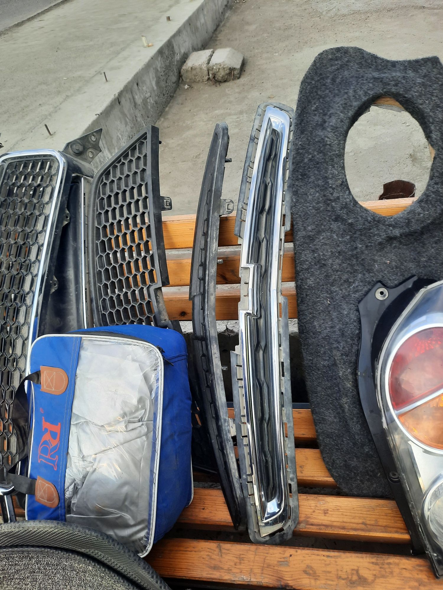 Zapchasti spark stop pasajir tomon nexia 3 reworka