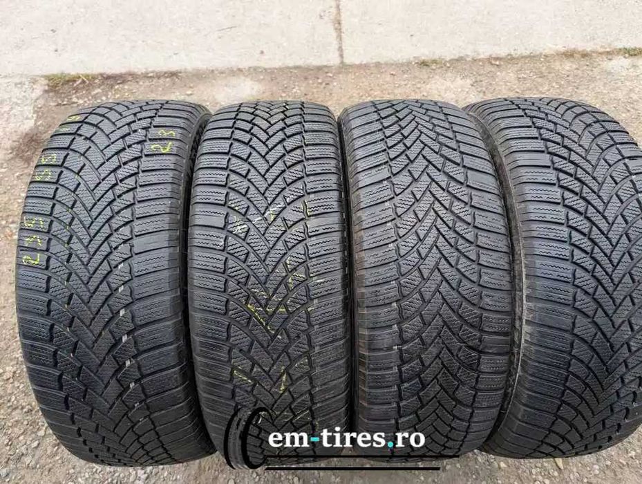 SET 4 Anvelope Iarna 235/55 R19 BRIDGESTONE Blizzak LM005 101T