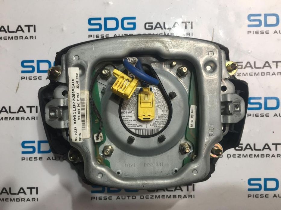 Airbag Volan Audi A4 B6 2000 - 2004 COD : 8E0 880 201 E / 8E0880201E