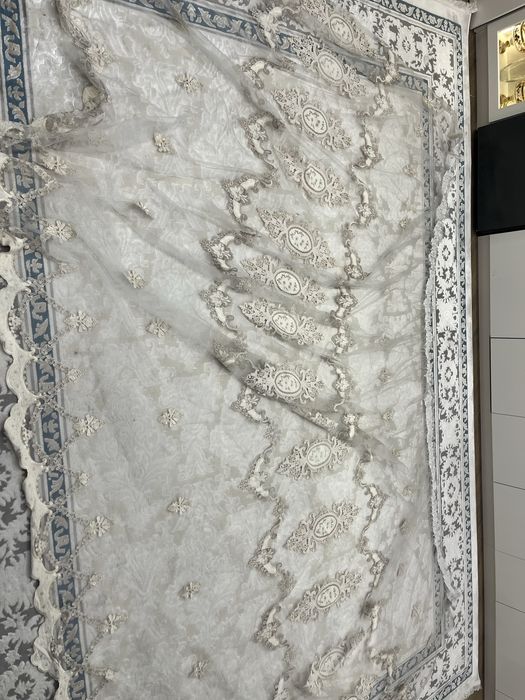 Тюль в хорошем состоянии